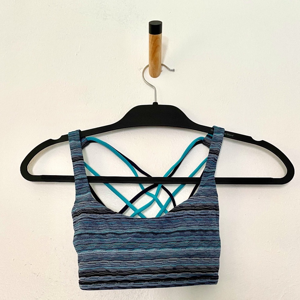 Lululemon Free to Be- Wild Sports Bra